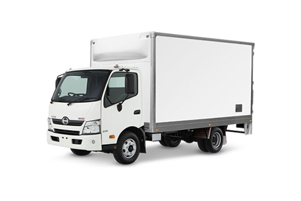 2018 Hino 300 Pantec