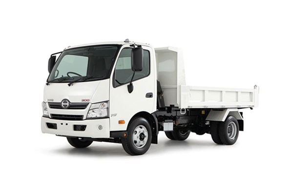 2018 Hino 300 Tipper