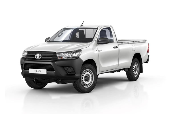 2017 Toyota Hilux