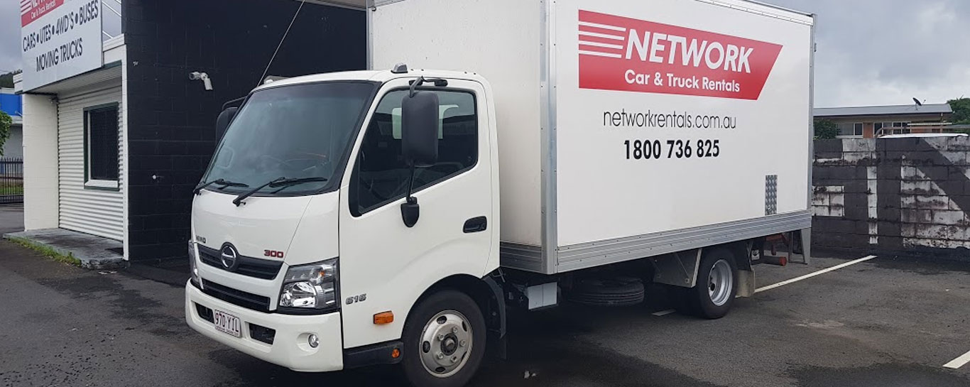 Moving Truck Hire